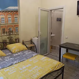  Апартаменты Smart Yellow Apartment-15 хв від жд вокзалу